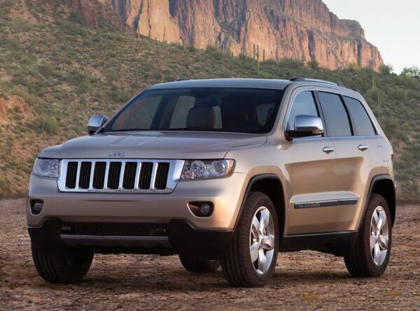 Jeep Grand Cherokee WK2 (2010 – 2013) – Lampenspezifikationen