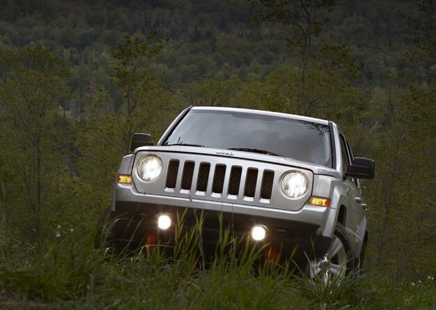 Jeep Patriot FL (ab 2011) – Lampenspezifikationen