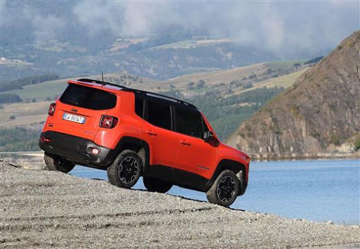 Jeep Renegade (ab 2014) – Lampenspezifikationen