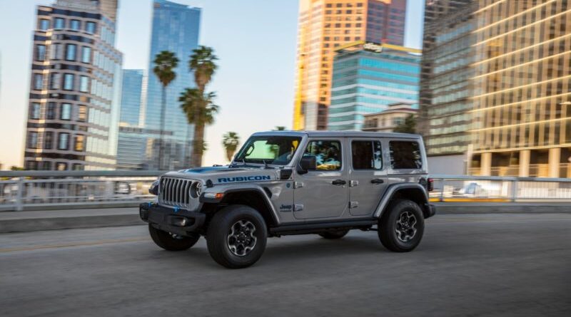 Jeep Wrangler 4xe (2021-2022) – Sicherungskasten