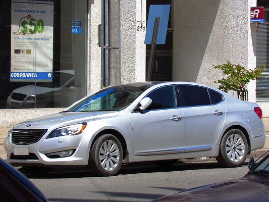 KIA Cadenza VG (2011-2016) – Sicherungskasten