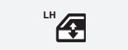 Detailansicht des Sicherungskastens auf der Fahrerseite für den DC-DC-Wandler (mit ISG).