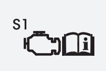 Detailansicht des Sicherungskastens im Motorraum (Projektor-Scheinwerfertyp), Motorsteuerungsrelais.