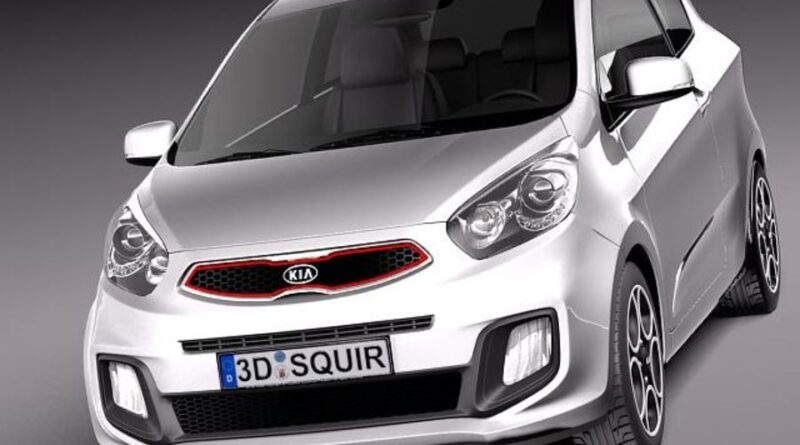 KIA Picanto (2012-2017) – Sicherungskasten