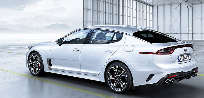 KIA Stinger (2017-2022) – Sicherungskasten