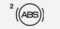 Sicherungskasten im Motorraum: Sicherung für das ABS-Steuermodul.