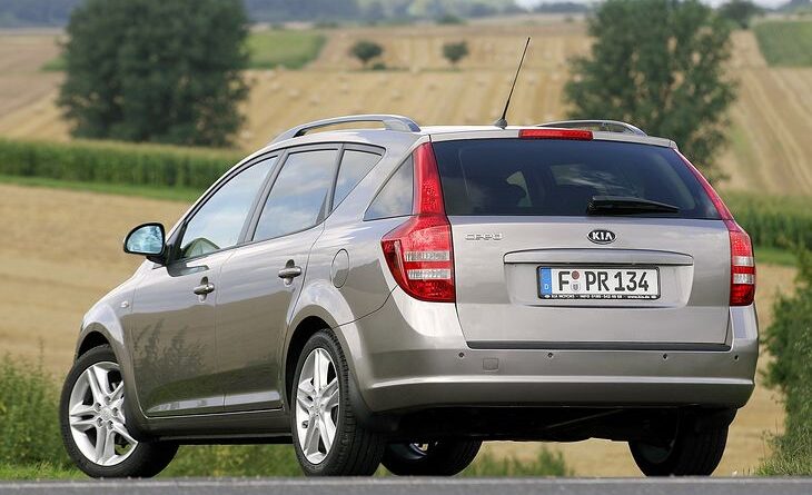 Kia Ceed (ED) (2006-2012) – Sicherungskasten