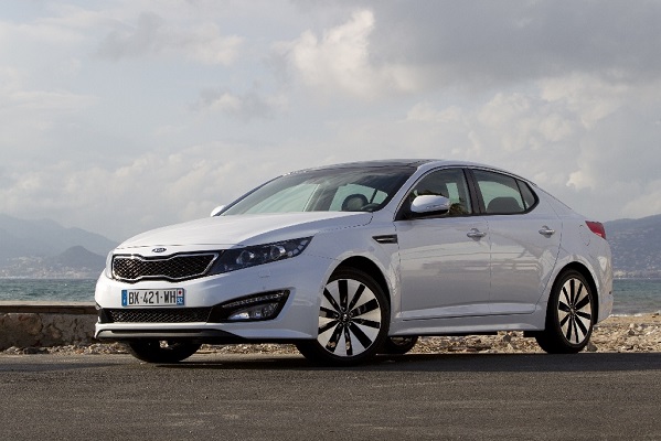 Kia Optima IV (2016-2018) – Sicherungskasten