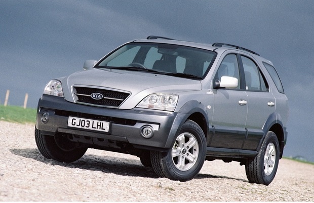 Kia Sorento I (2002-2009) – Sicherungskasten