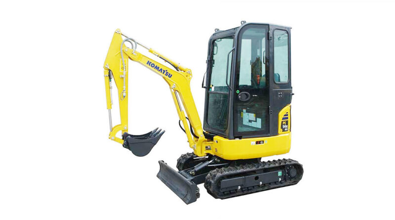 Komatsu PC14R-2 – Sicherungskasten