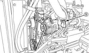 Detailansicht des Sicherungsplans für M100GX und M110GX.