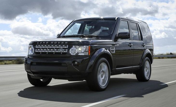 Land Rover Discovery 4 / LR4 (2009-2016) – Sicherungskasten
