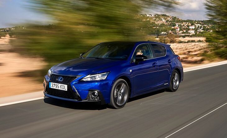 Lexus CT 200h (2011-2017) – Sicherungskasten