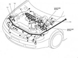 Sicherung 26 für Zigarettenanzünder im Mazda MPV LW