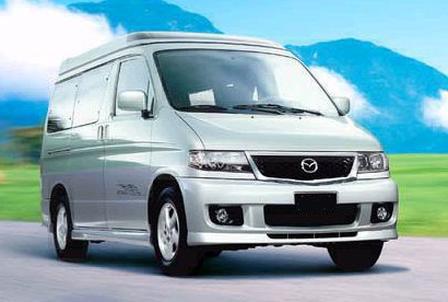 Mazda Bongo (1995-2005) – Sicherungskasten