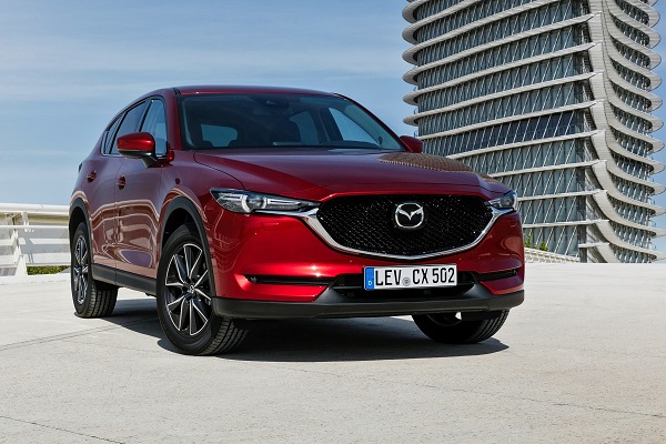 Mazda CX-5 (KF) (2017-2022) – Sicherungskasten