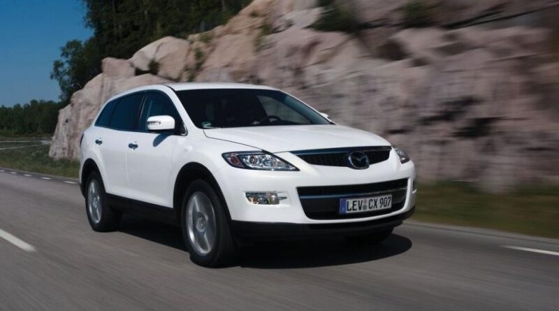 Mazda CX-9 (2007-2022) – Sicherungskasten