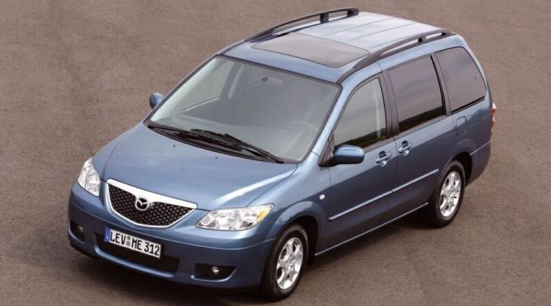 Mazda MPV (2000-2006) – Sicherungskasten