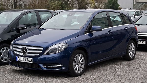 Mercedes B-Klasse W246 (ab 2011) – Batterie