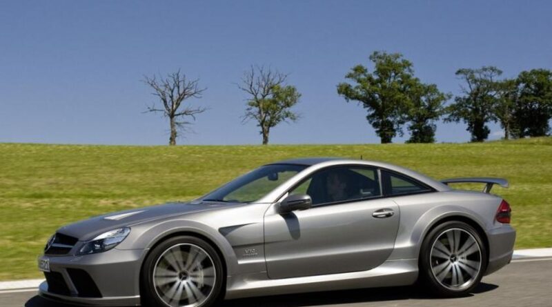 Mercedes SL R230 (2001-2012) – Batterien