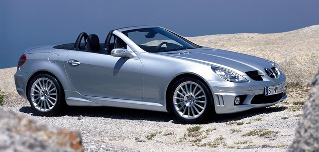 Mercedes SLK R171 (2004-2011) – Batterie