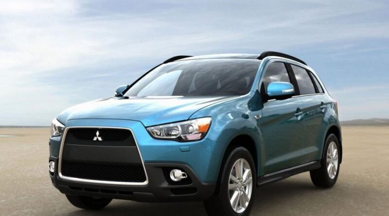 Mitsubishi ASX (ab 2010) – Batterien