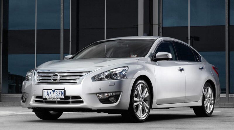 Nissan Altima (5. Generation) – Glühbirnenspezifikationen