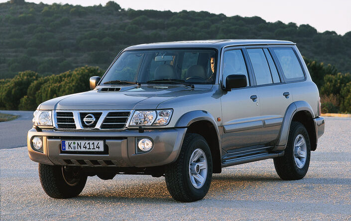 Nissan Patrol (1997-2003) – Sicherungskasten