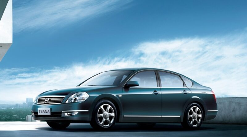 Nissan Teana (J31) (2003-2008) – Sicherungskasten