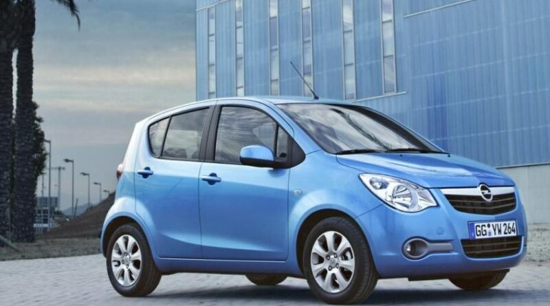 Opel Agila B (2008-2014) – Batterien