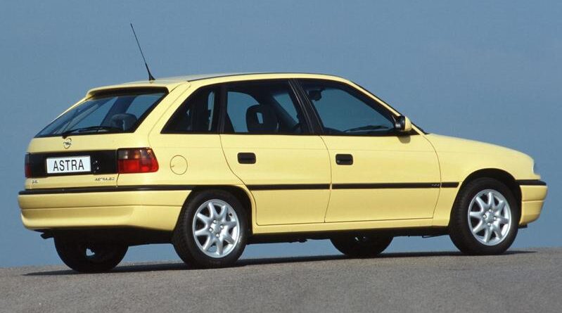 Opel Astra F (1991-2002) – Sicherungskasten