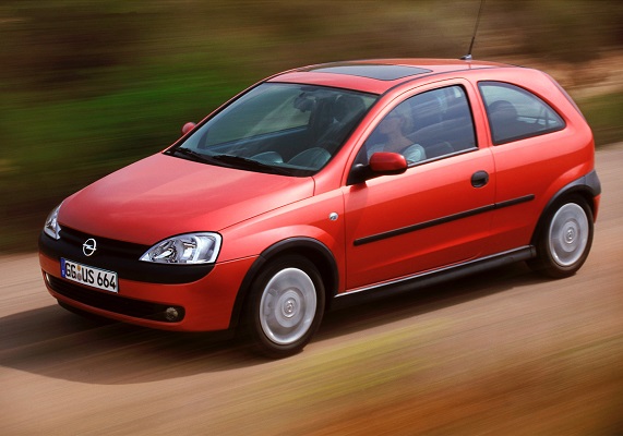 Opel Corsa C (2000-2006) – Sicherungskasten