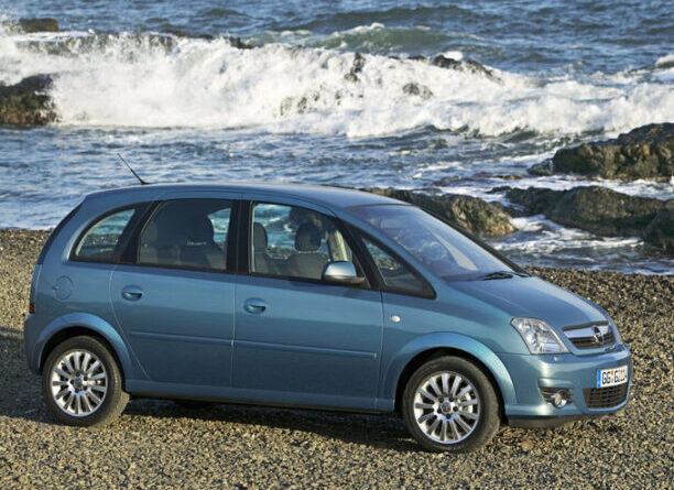 Opel Meriva A (2002-2010) – Sicherungskasten
