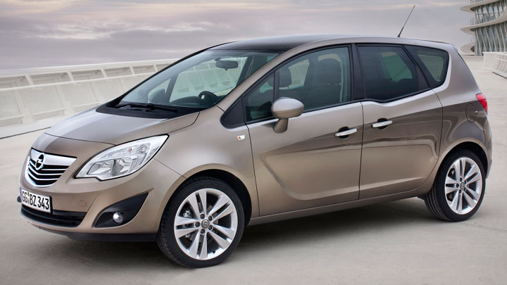 Opel Meriva B (ab 2010) – Batterie