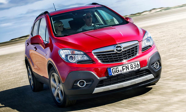 Opel Mokka (2013-2022) – Sicherungskasten