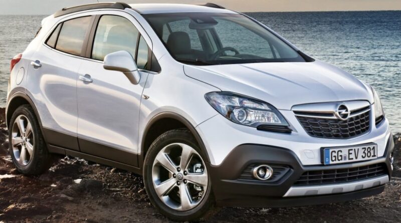 Opel Mokka (ab 2012) – Batterien