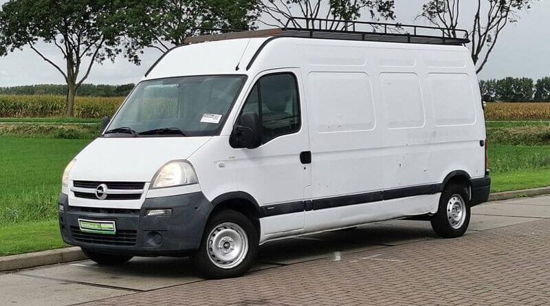 Opel Movano (2008-2017) – Sicherungskasten