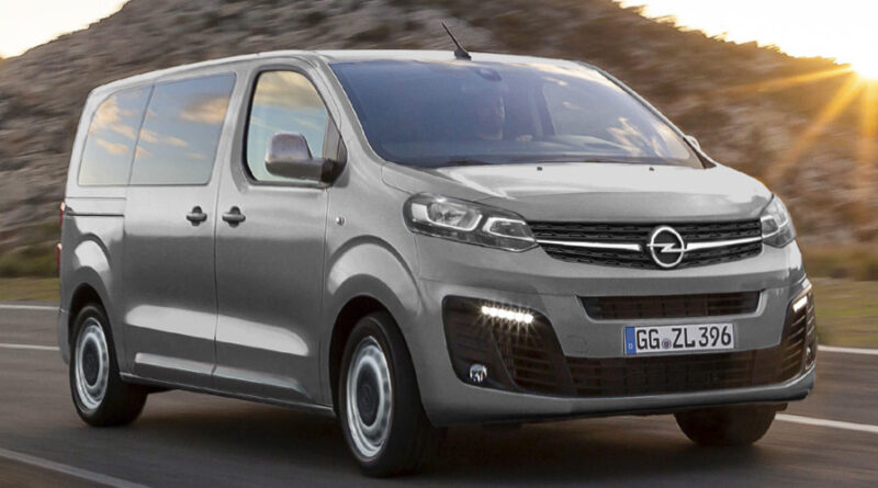 Opel Vivaro C (2019-2022) – Sicherungskasten