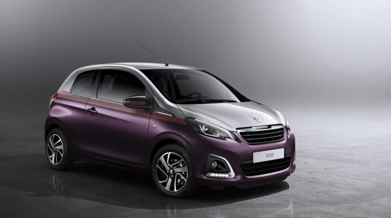 Peugeot 108 (2014-2018) – Sicherungskasten