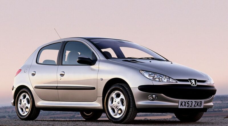 Peugeot 206 S (2008) – Sicherungskasten