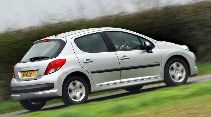 Peugeot 207 FL (2009-2012) – Sicherungskasten