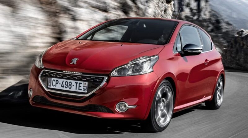Peugeot 208 (2011-2021) – Sicherungskasten