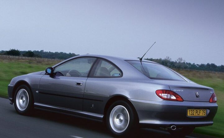 Peugeot 406 C (2002-2004) – Sicherungskasten