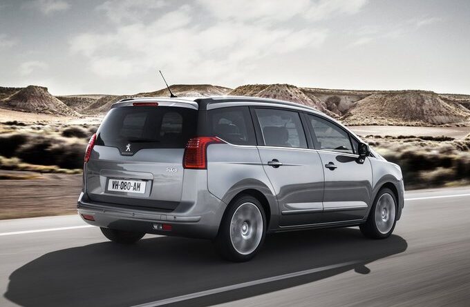 Peugeot 5008 (2009-2016) – Sicherungskasten