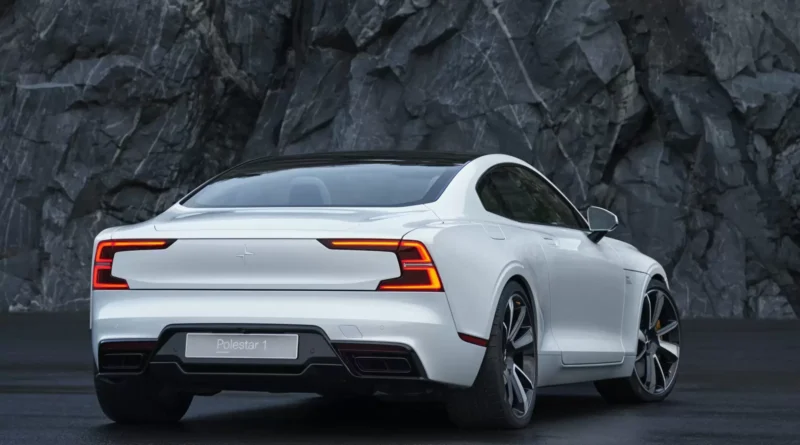 Polestar 1 (2020-2021) – Sicherungskasten