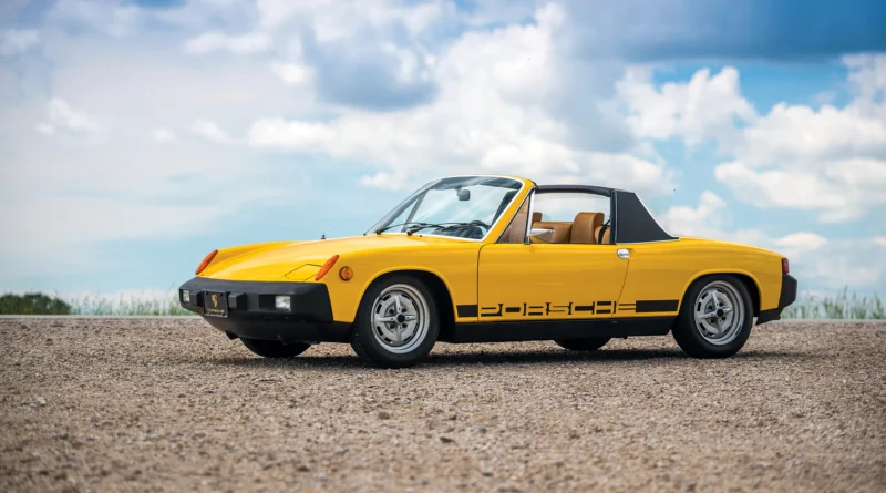 Porsche 914 (1969-1976) – Sicherungskasten