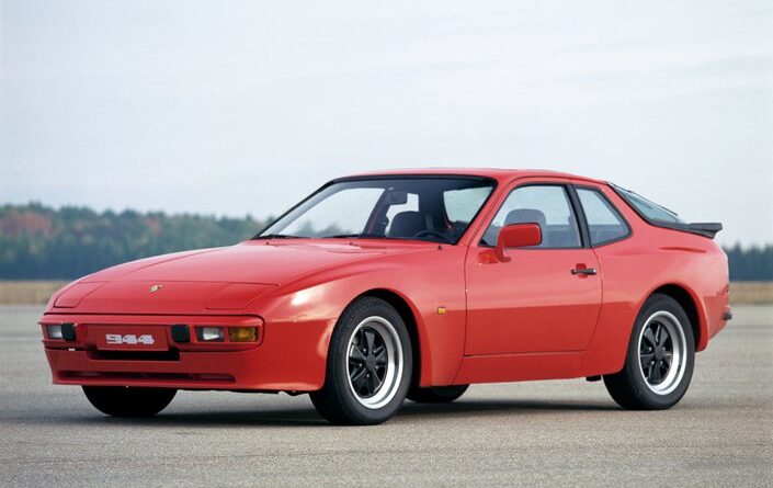 Porsche 924 (1976-1991) – Sicherungskasten