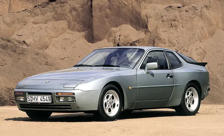 Porsche 944 (1976-1991) – Sicherungskasten