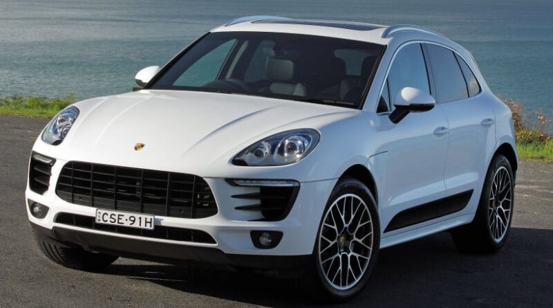 Porsche Macan I (2014-2018) – Sicherungskasten