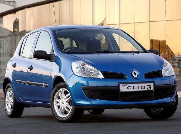 Renault Clio III (2005-2012) – Batterie